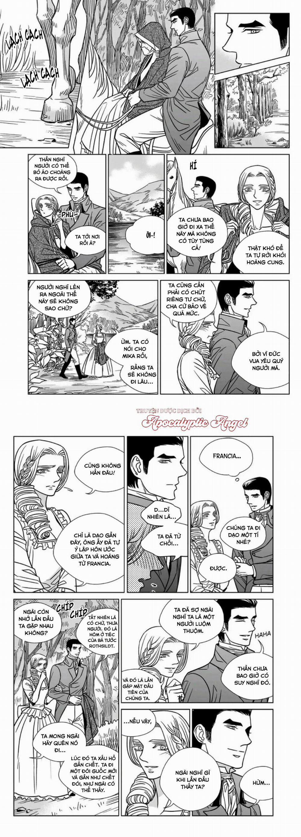 Hoạ Sư Sau Bức Màn 36 trang 8