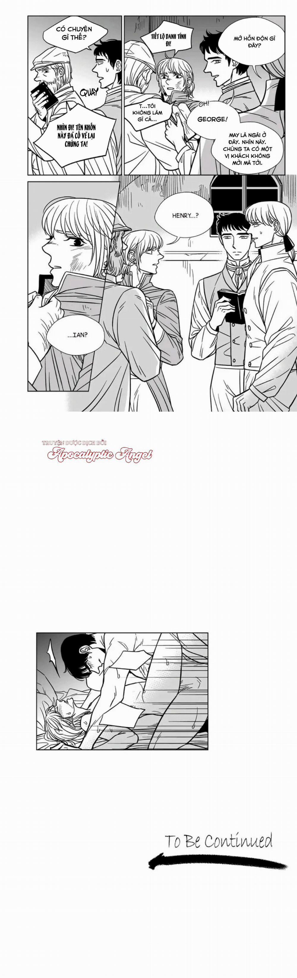 Hoạ Sư Sau Bức Màn 37 trang 11