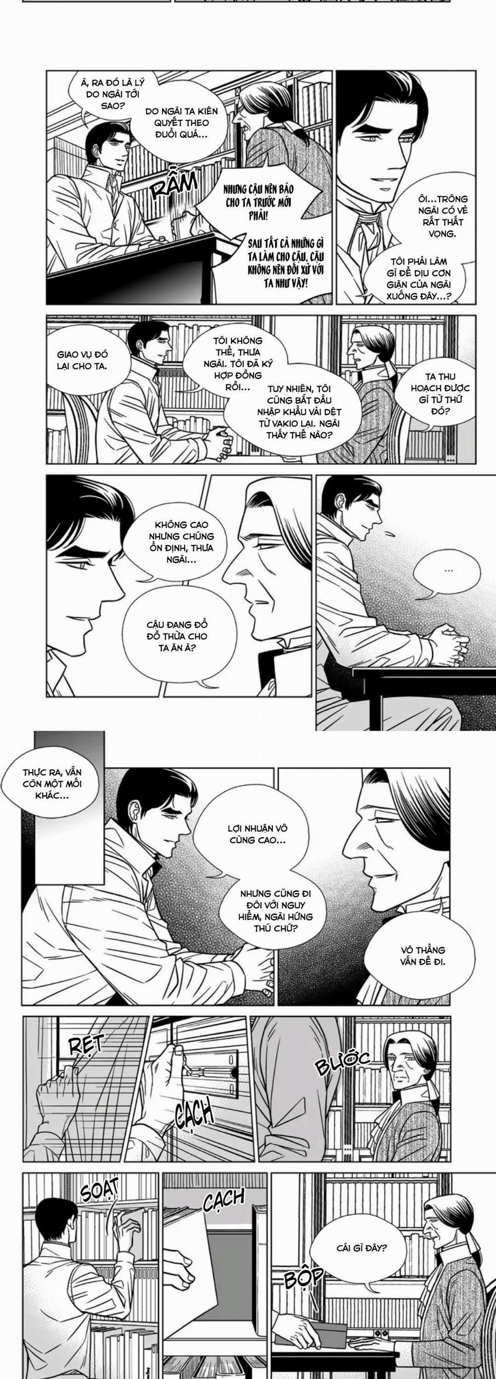 Hoạ Sư Sau Bức Màn 37 trang 4