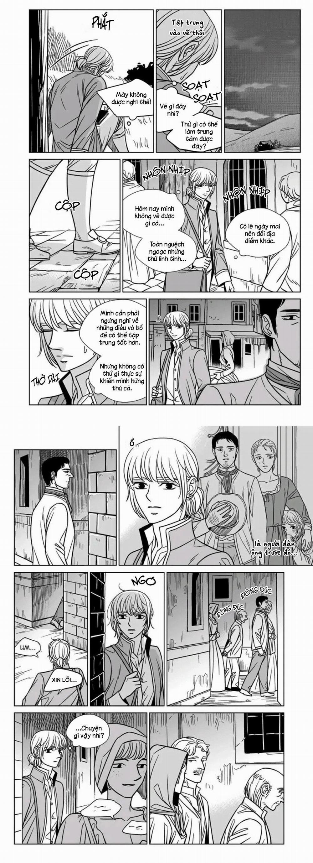 Hoạ Sư Sau Bức Màn 37 trang 8