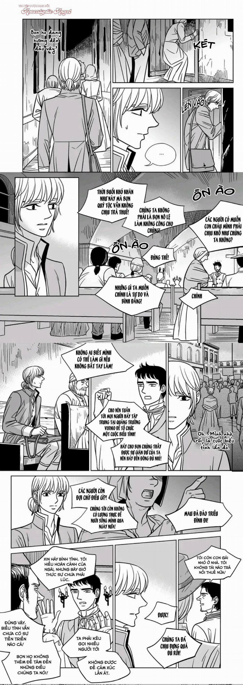 Hoạ Sư Sau Bức Màn 37 trang 9