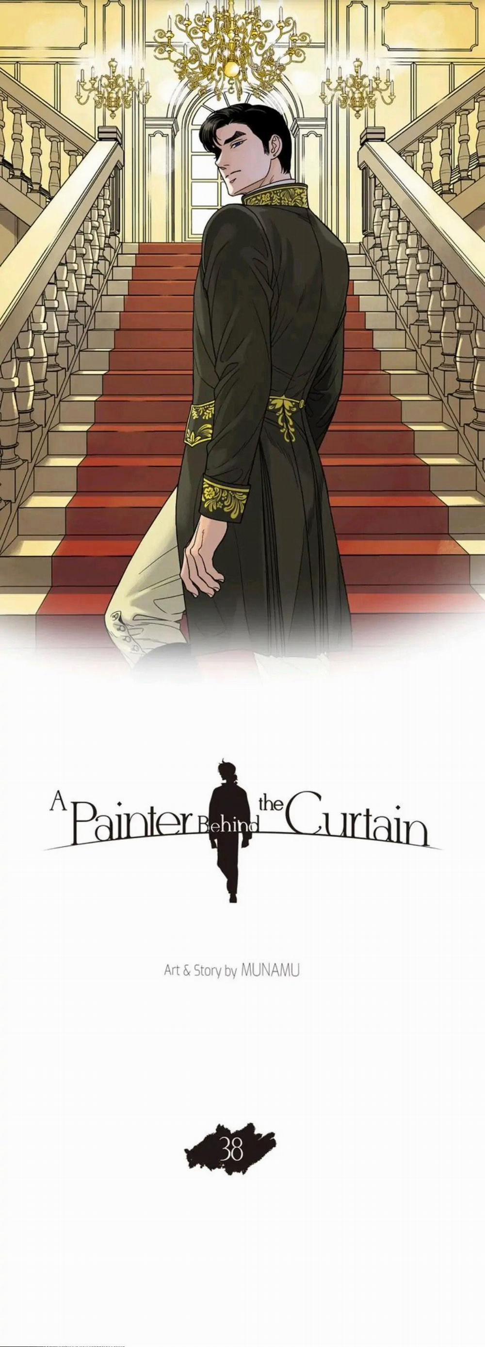 Hoạ Sư Sau Bức Màn 38 trang 0