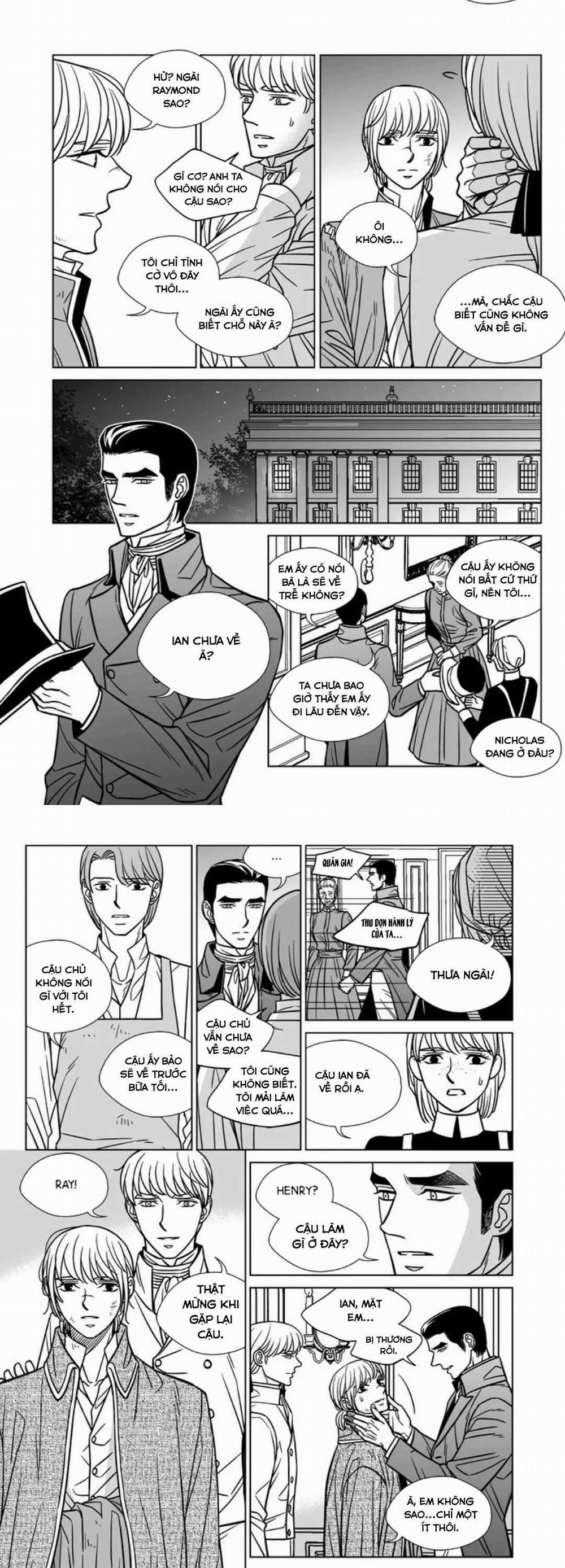 Hoạ Sư Sau Bức Màn 38 trang 2