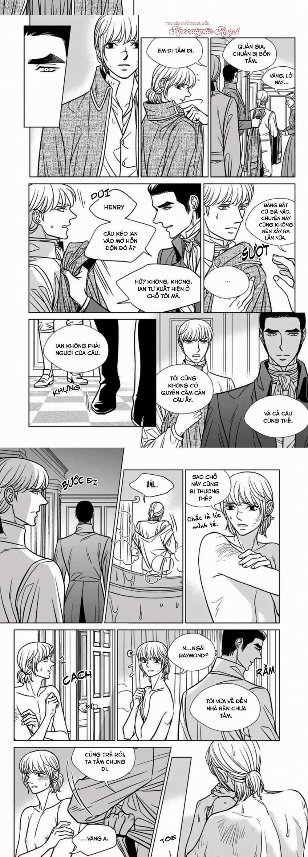 Hoạ Sư Sau Bức Màn 38 trang 3