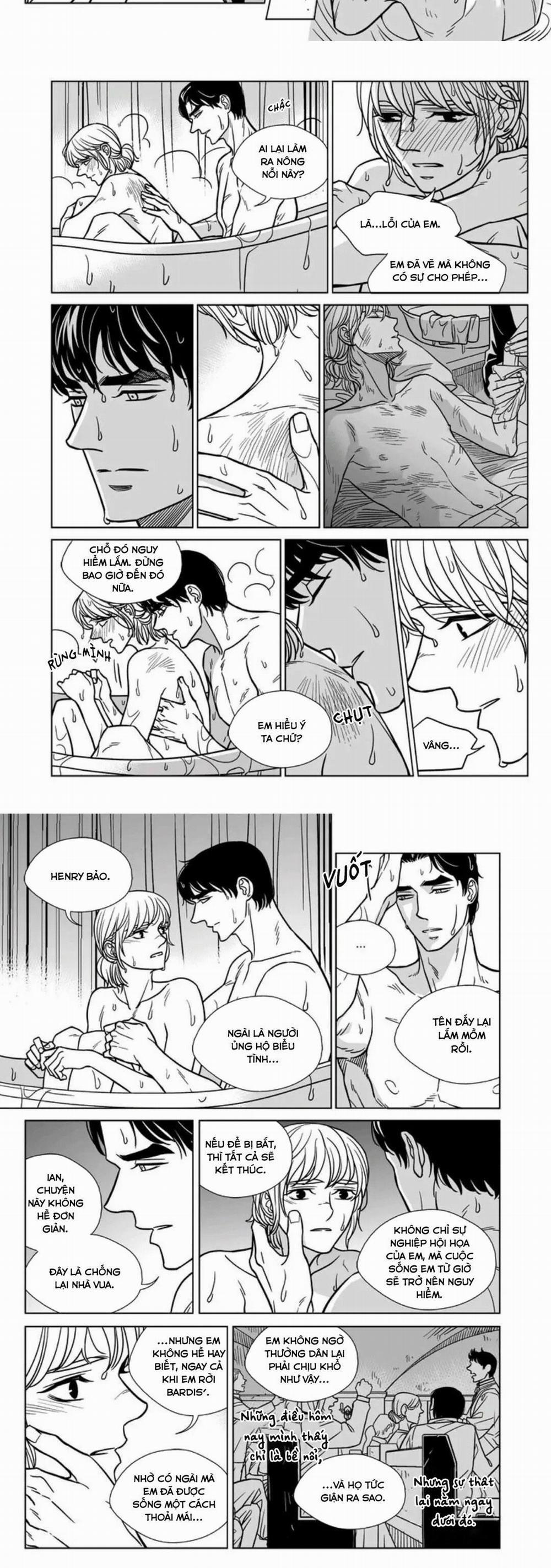 Hoạ Sư Sau Bức Màn 38 trang 4