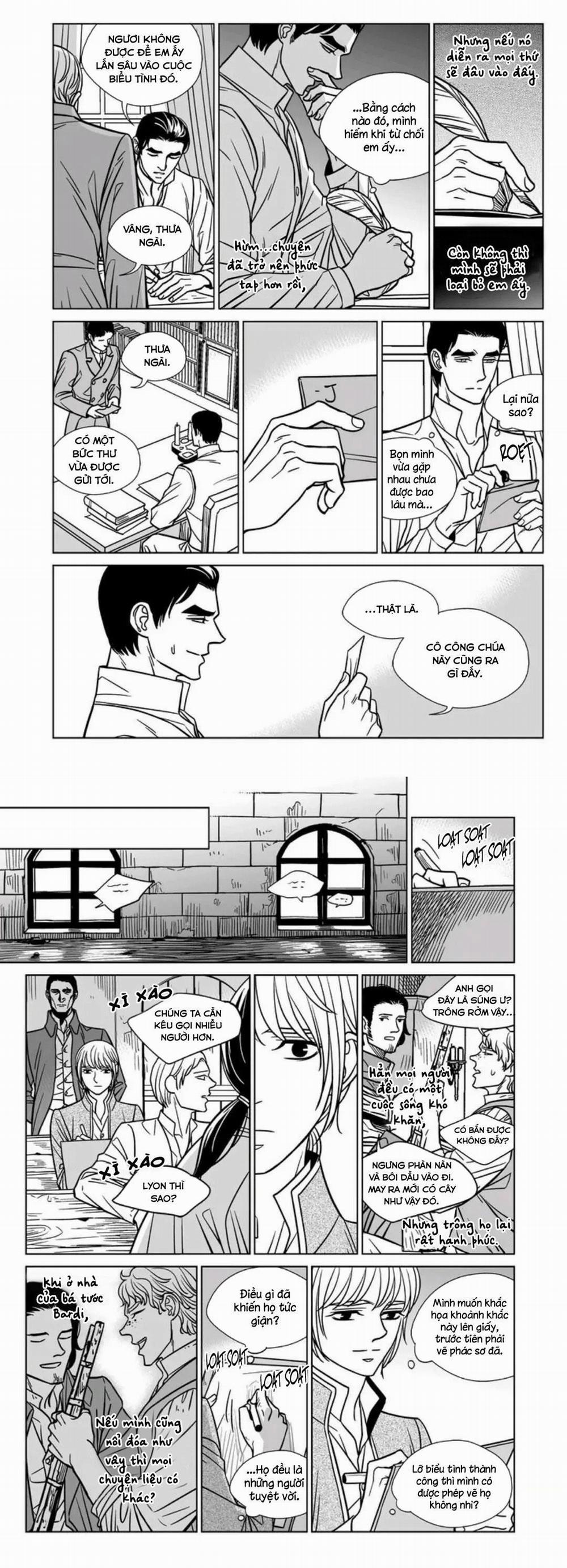 Hoạ Sư Sau Bức Màn 38 trang 6