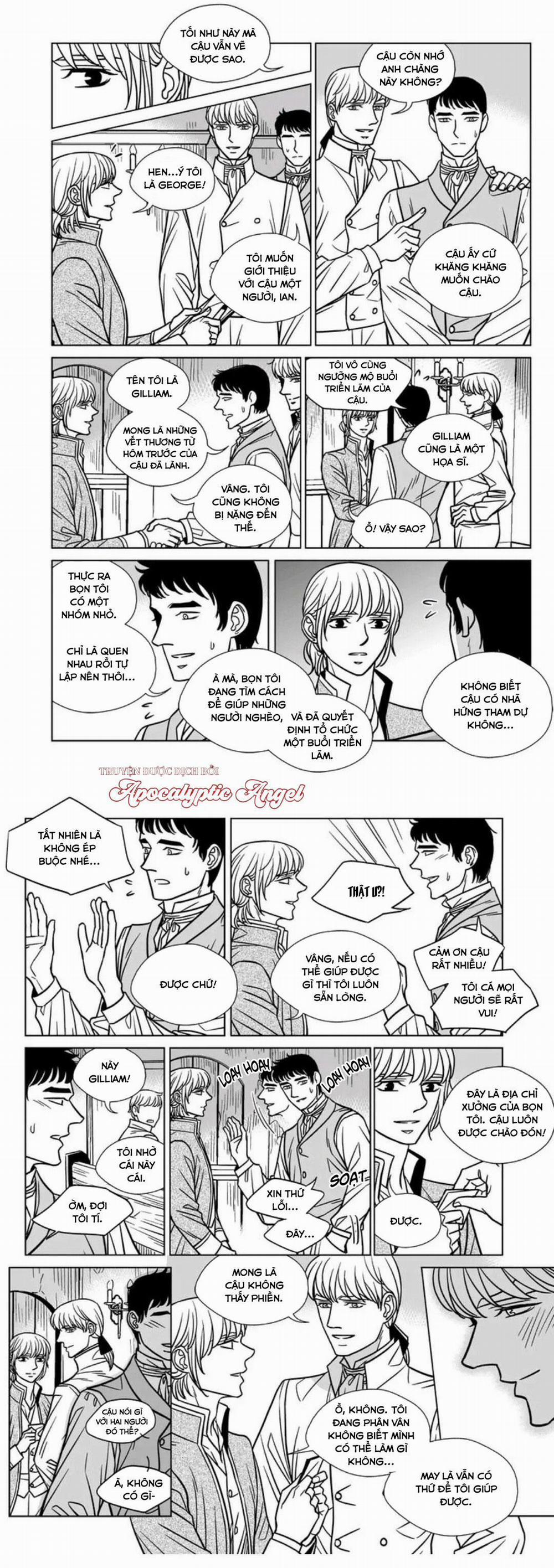 Hoạ Sư Sau Bức Màn 38 trang 7