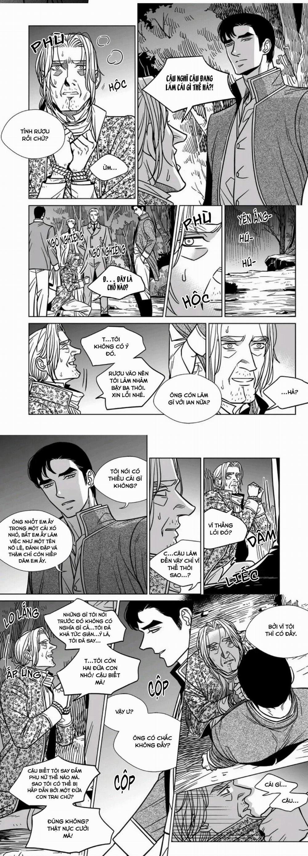 Hoạ Sư Sau Bức Màn 39 trang 6