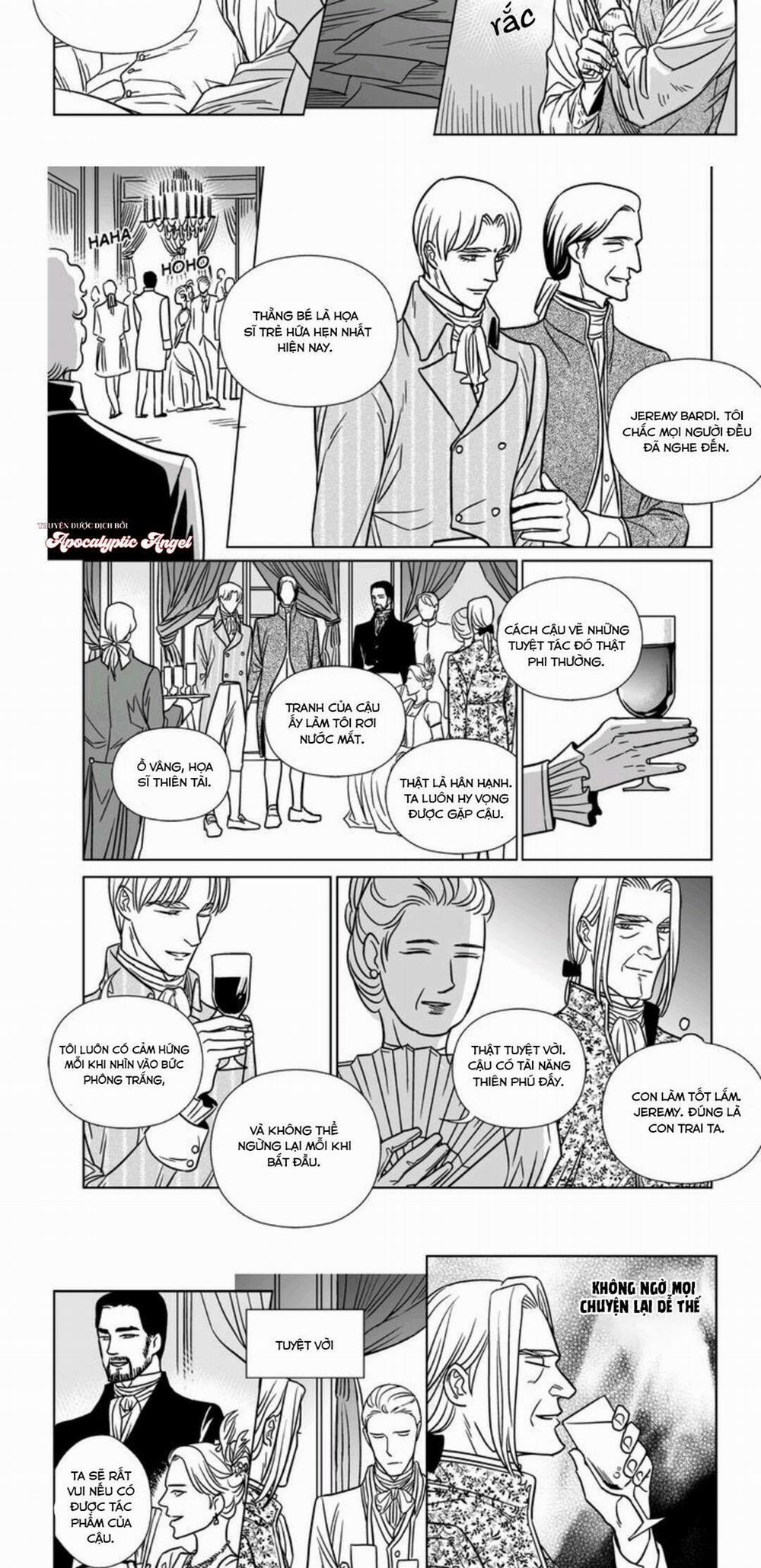 Hoạ Sư Sau Bức Màn 4 trang 11