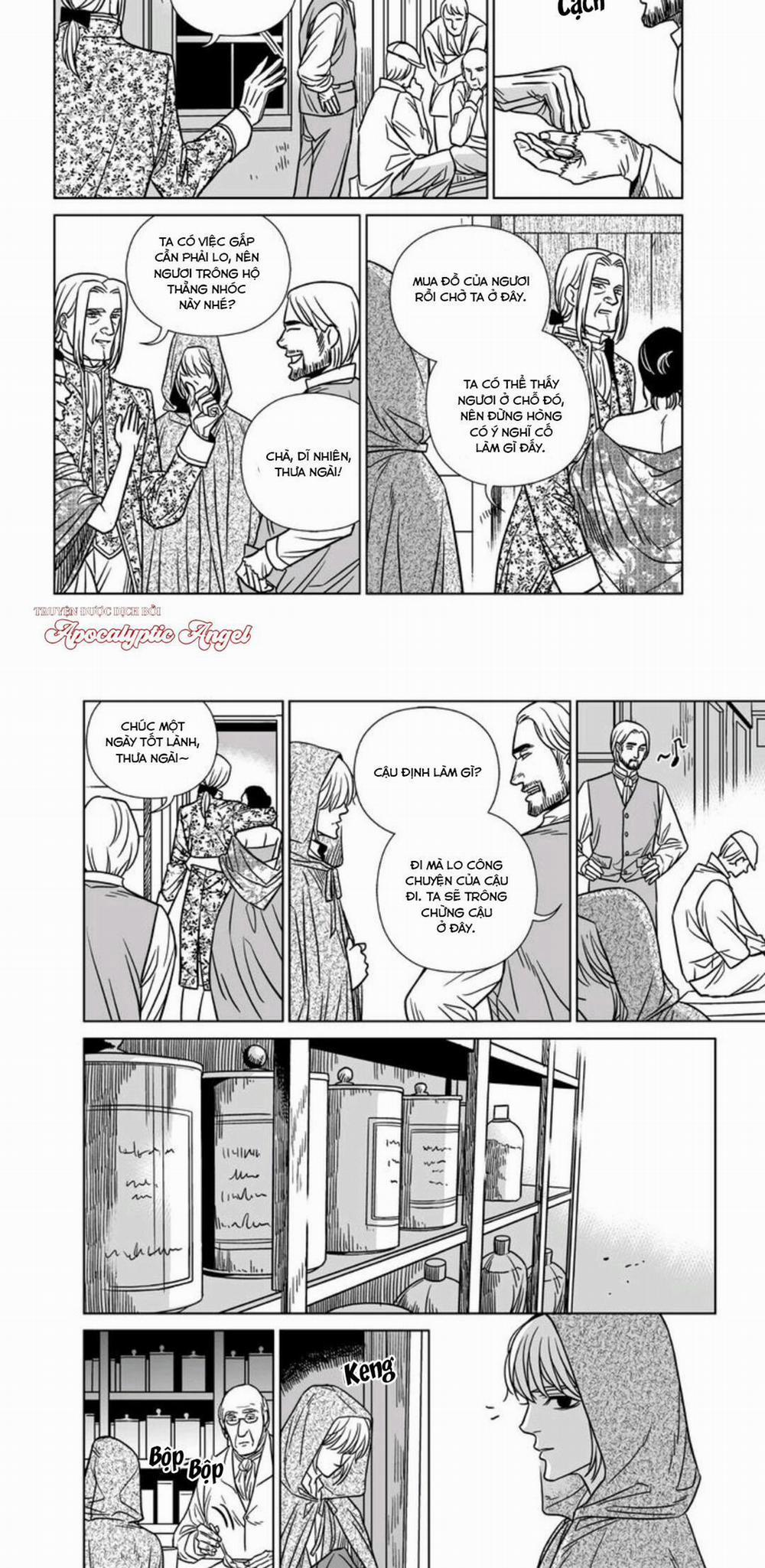 Hoạ Sư Sau Bức Màn 4 trang 15