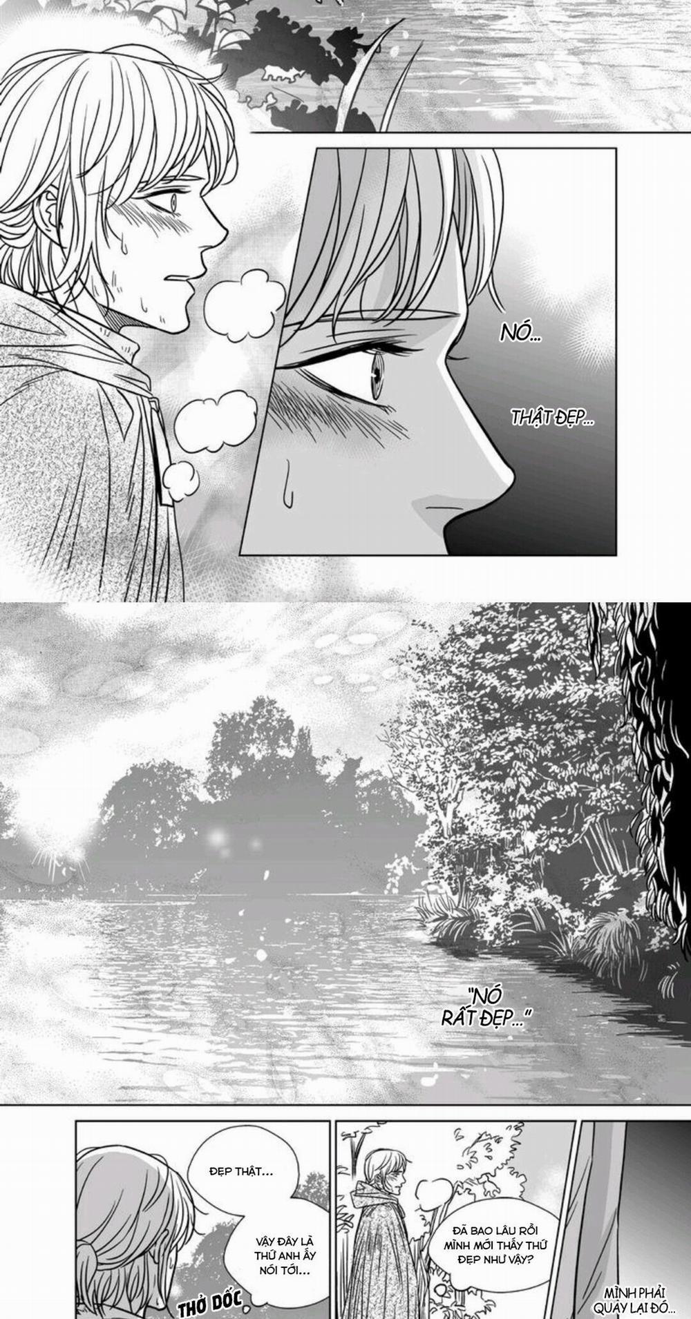 Hoạ Sư Sau Bức Màn 4 trang 18