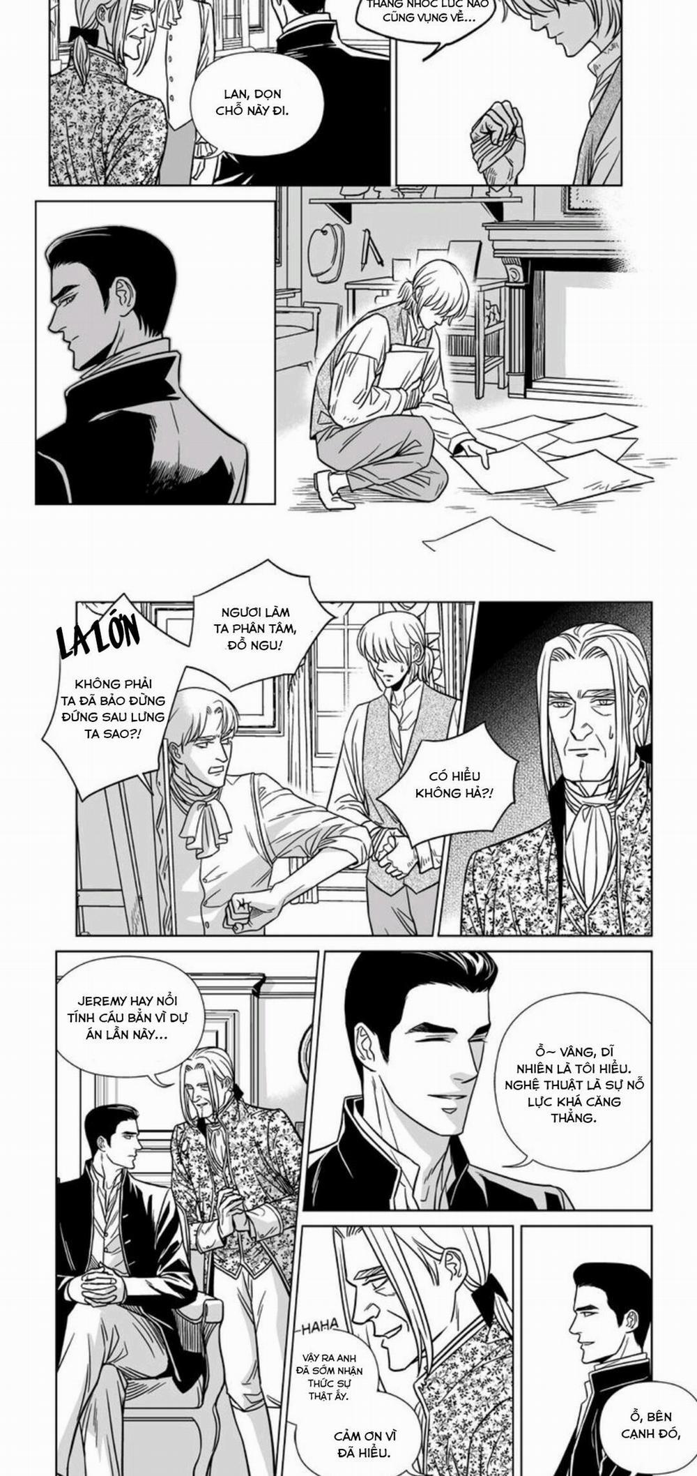Hoạ Sư Sau Bức Màn 4 trang 4