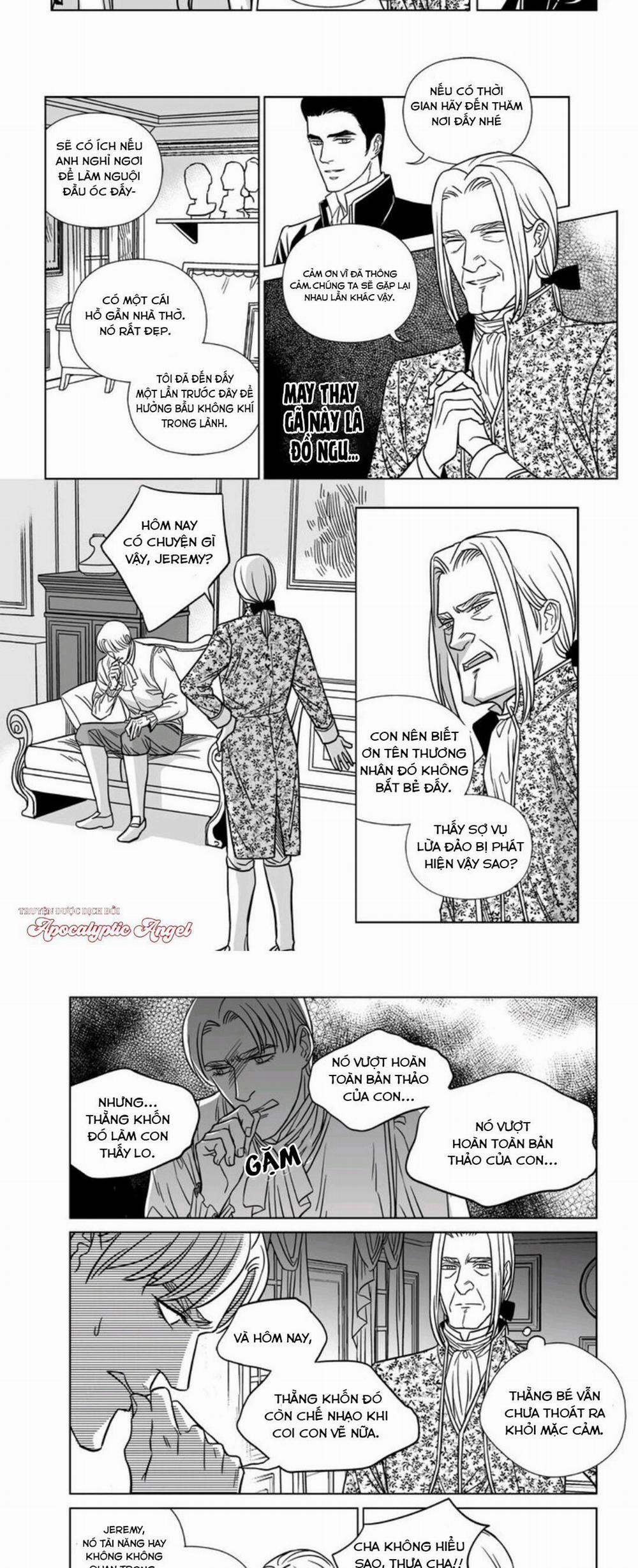 Hoạ Sư Sau Bức Màn 4 trang 5