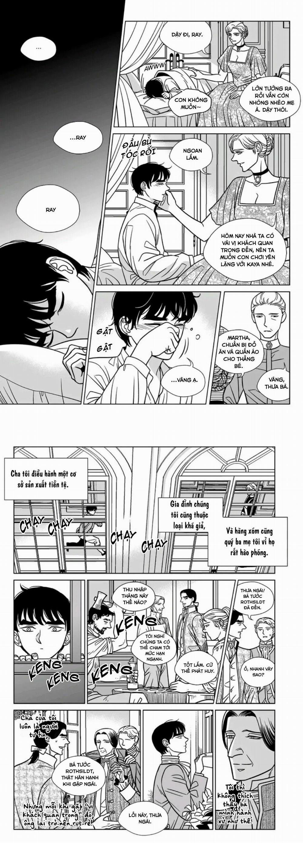 Hoạ Sư Sau Bức Màn 40 trang 1