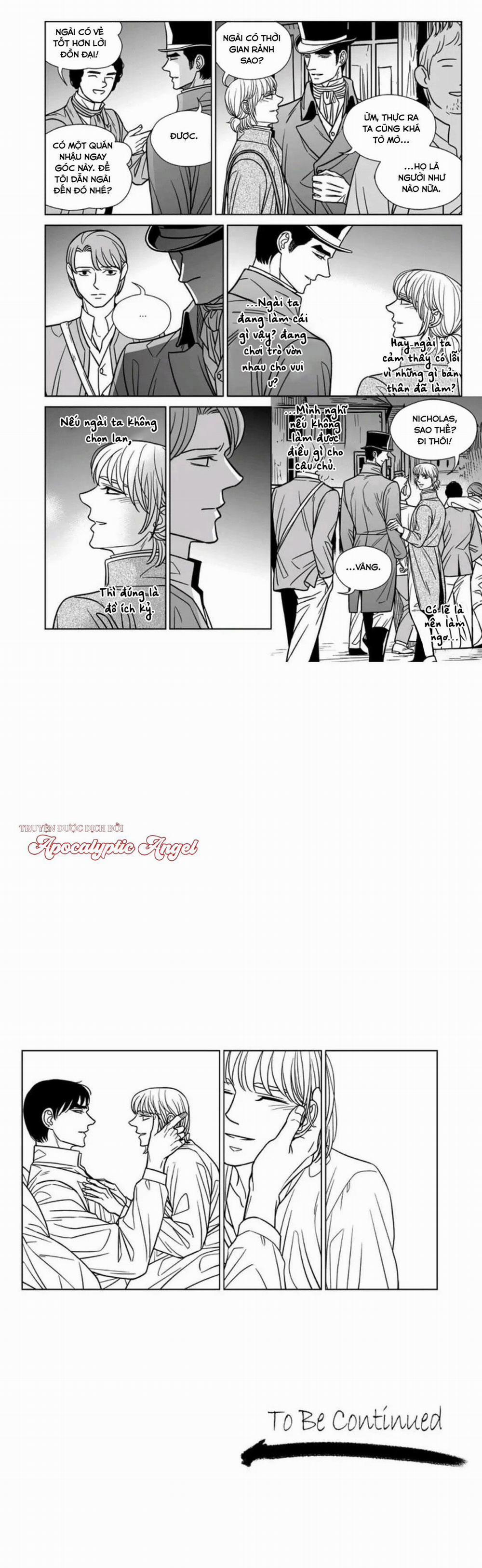 Hoạ Sư Sau Bức Màn 40 trang 11