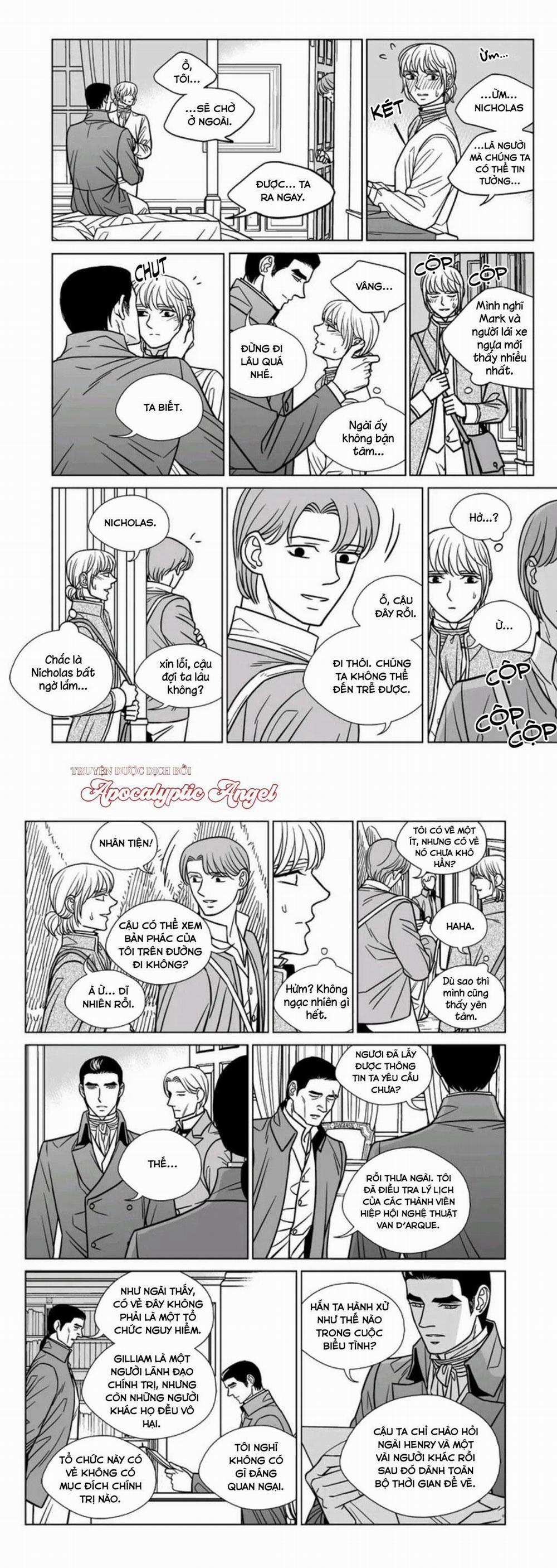 Hoạ Sư Sau Bức Màn 40 trang 8