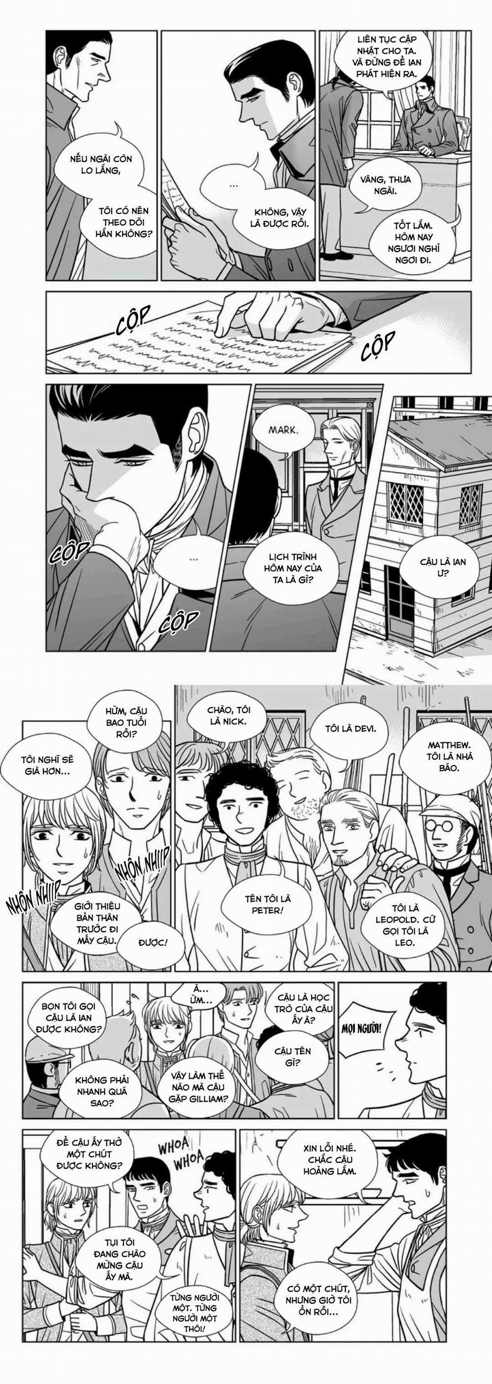 Hoạ Sư Sau Bức Màn 40 trang 9