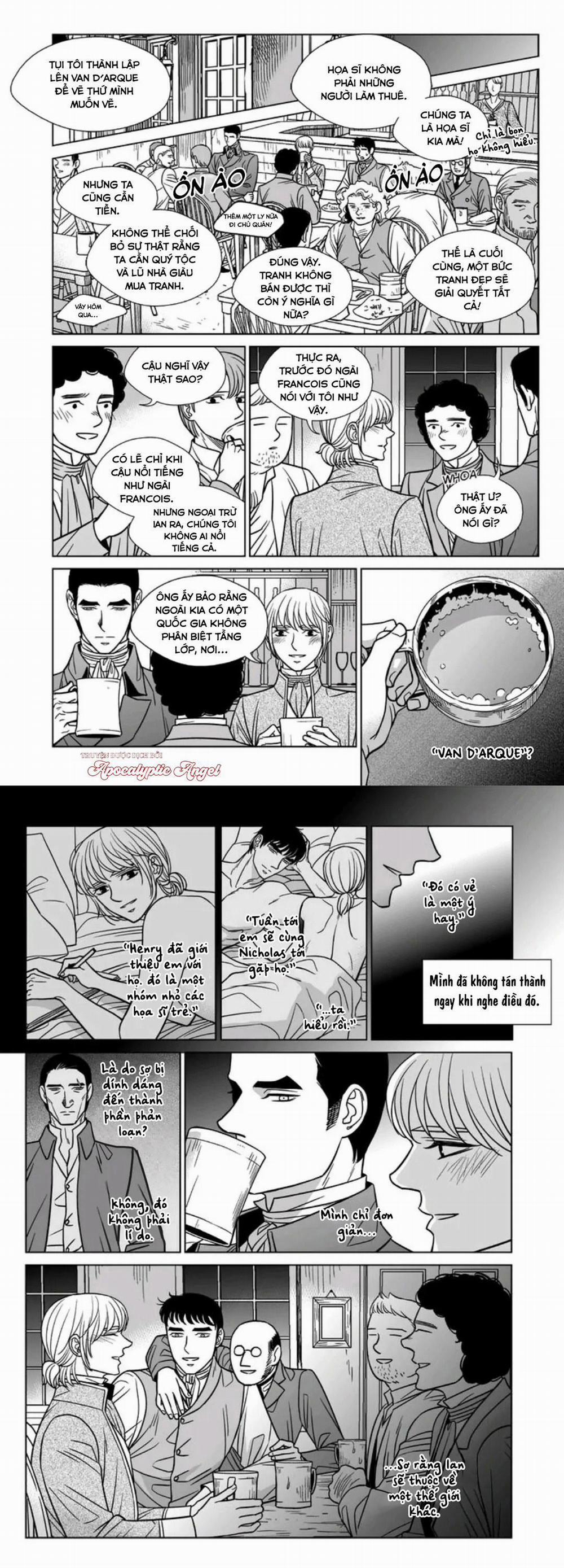 Hoạ Sư Sau Bức Màn 41 trang 1