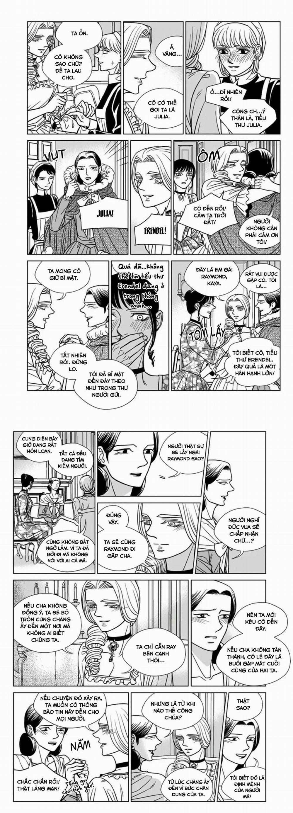 Hoạ Sư Sau Bức Màn 43 trang 7