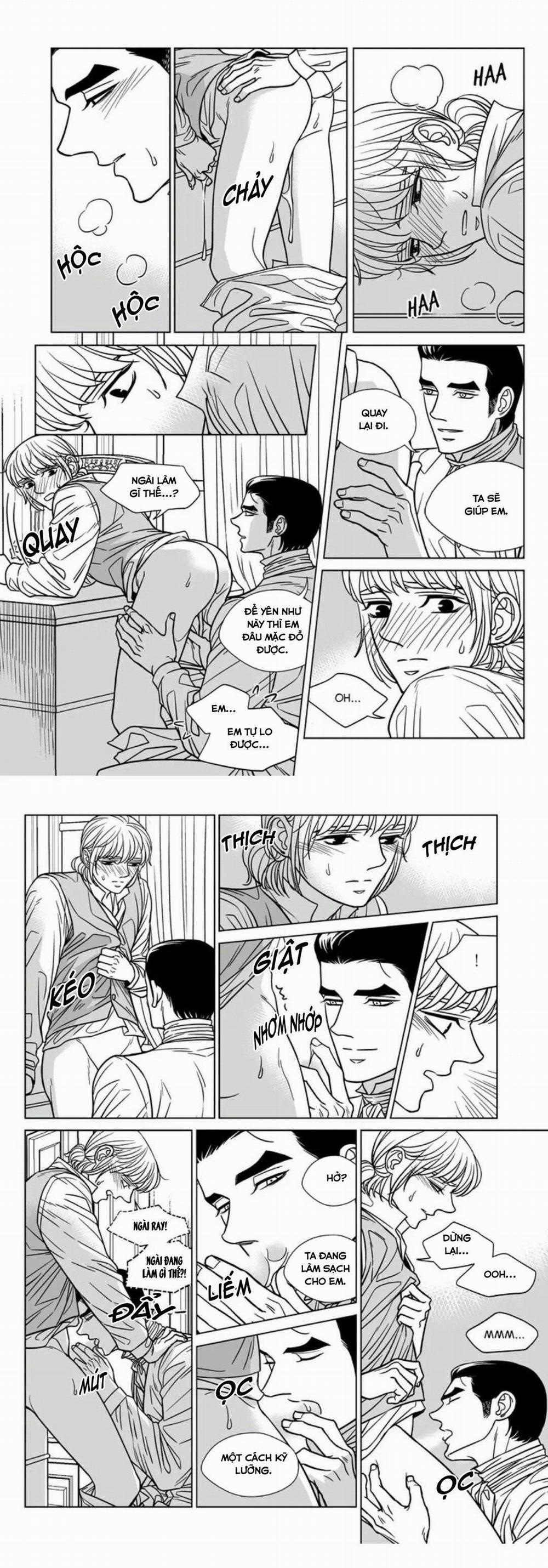 Hoạ Sư Sau Bức Màn 43 trang 9