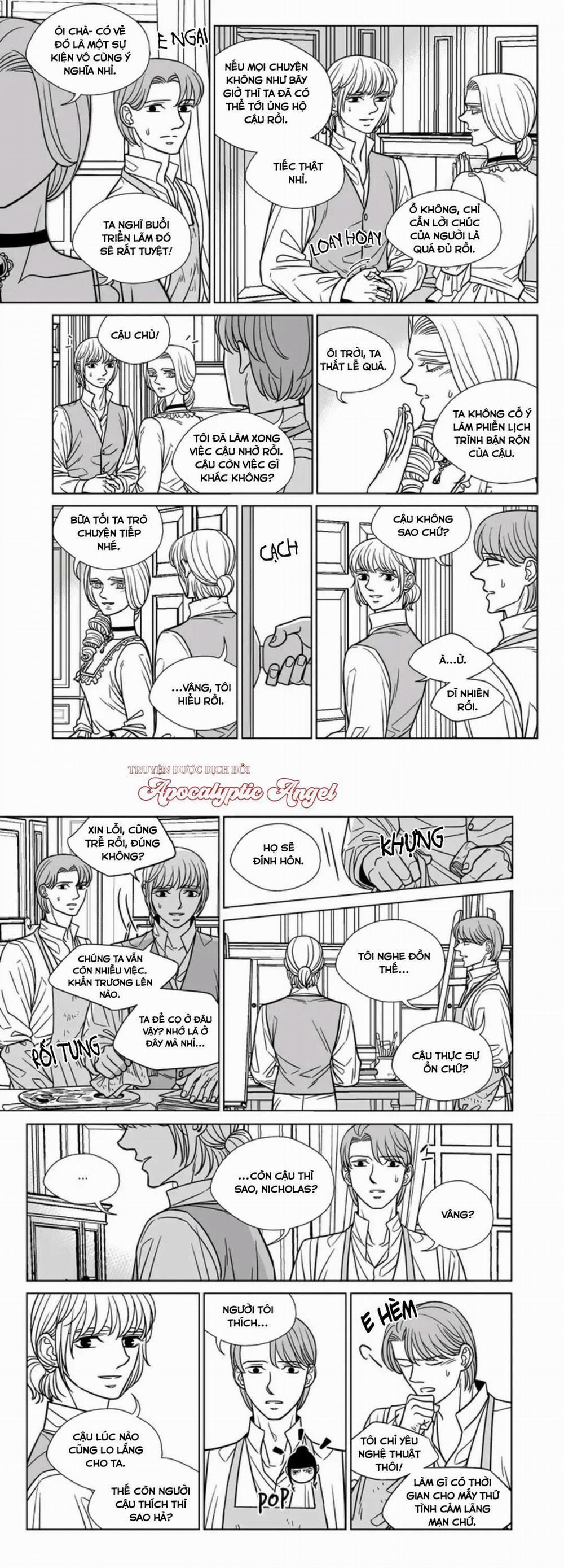 Hoạ Sư Sau Bức Màn 44 trang 1