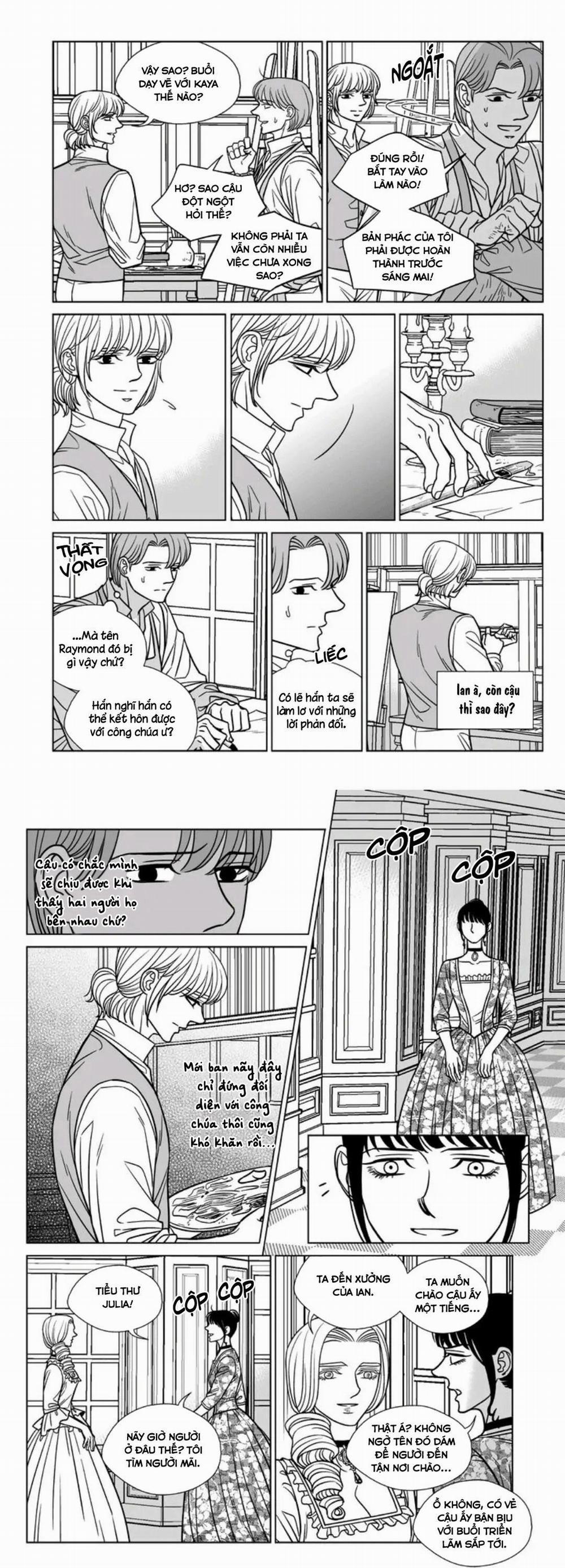 Hoạ Sư Sau Bức Màn 44 trang 2