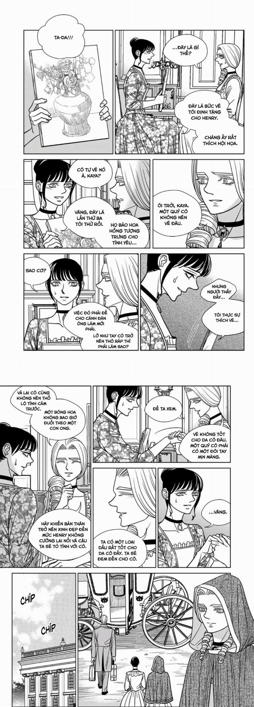 Hoạ Sư Sau Bức Màn 44 trang 4