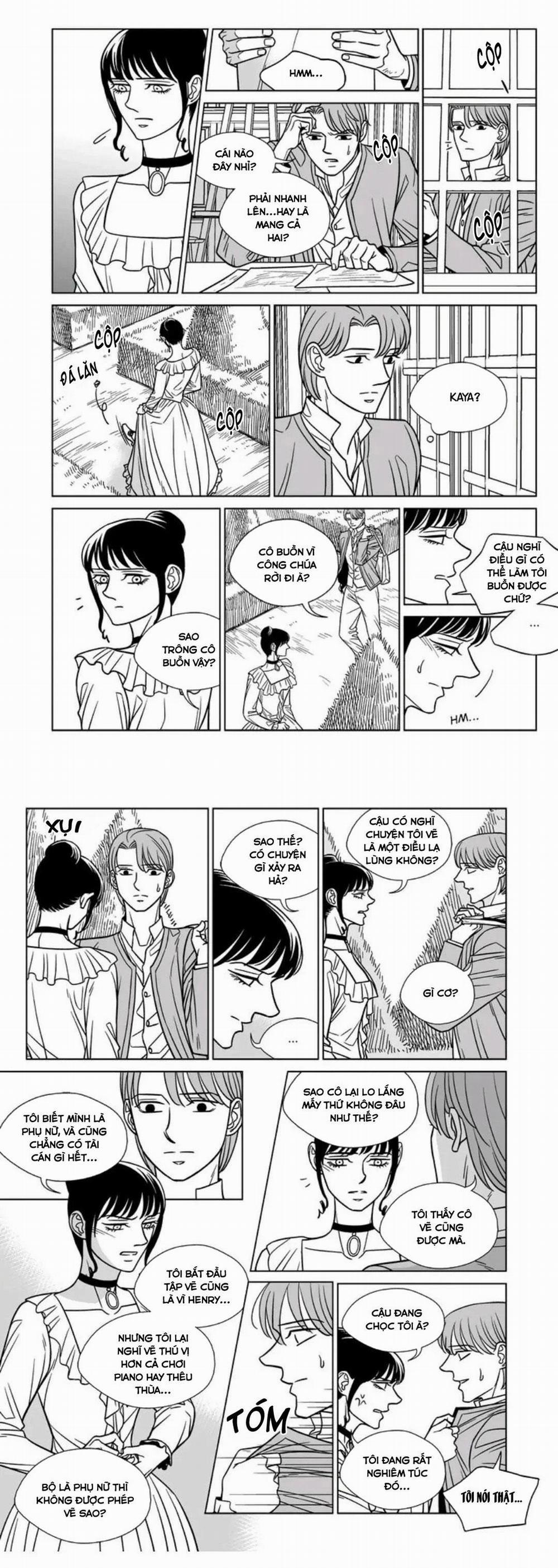 Hoạ Sư Sau Bức Màn 44 trang 7