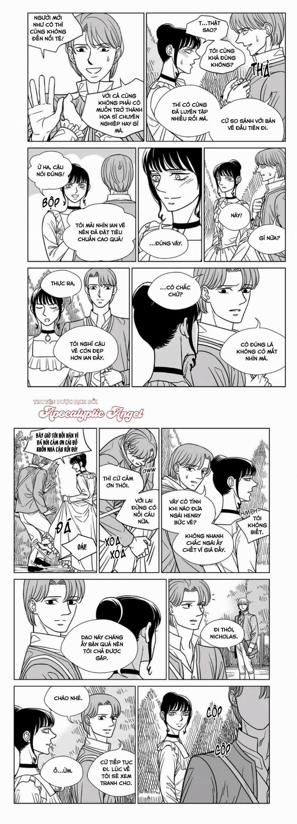 Hoạ Sư Sau Bức Màn 44 trang 8