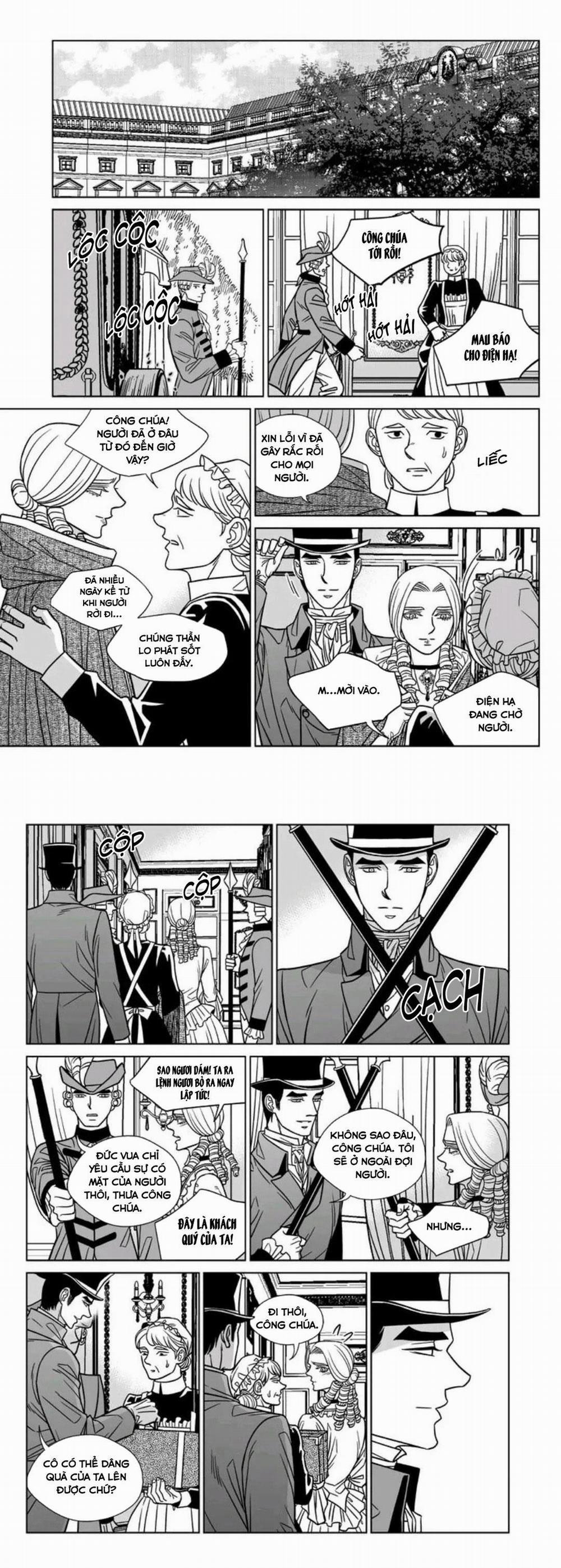 Hoạ Sư Sau Bức Màn 44 trang 9