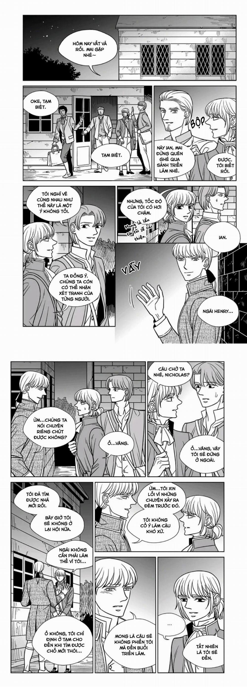 Hoạ Sư Sau Bức Màn 45 trang 1