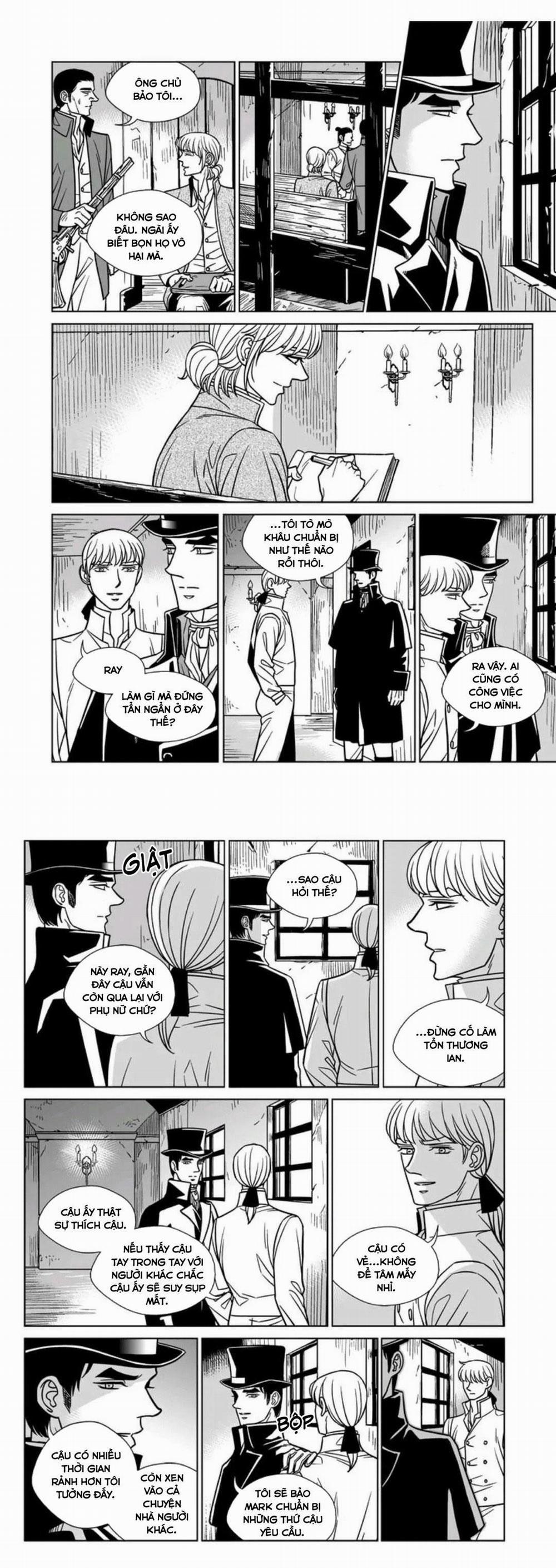 Hoạ Sư Sau Bức Màn 45 trang 10