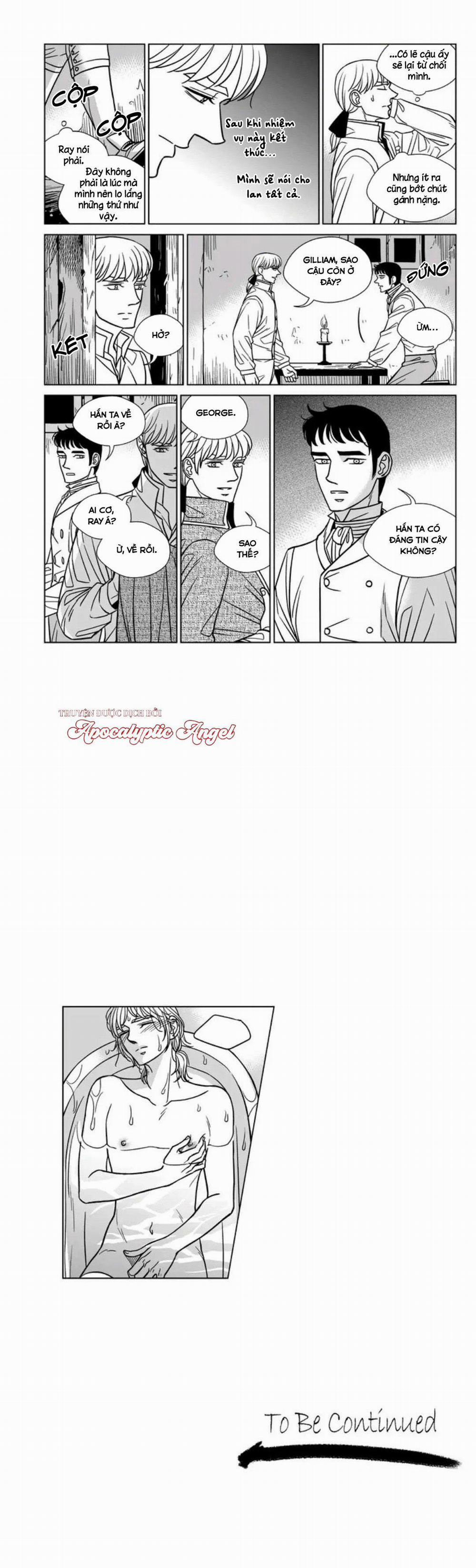 Hoạ Sư Sau Bức Màn 45 trang 11