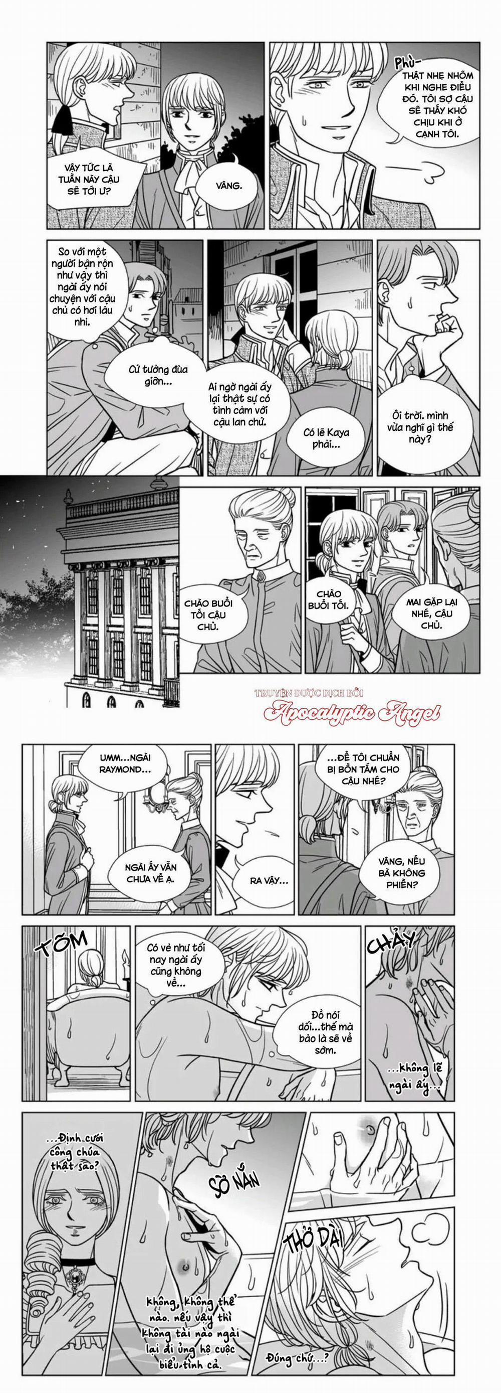 Hoạ Sư Sau Bức Màn 45 trang 2