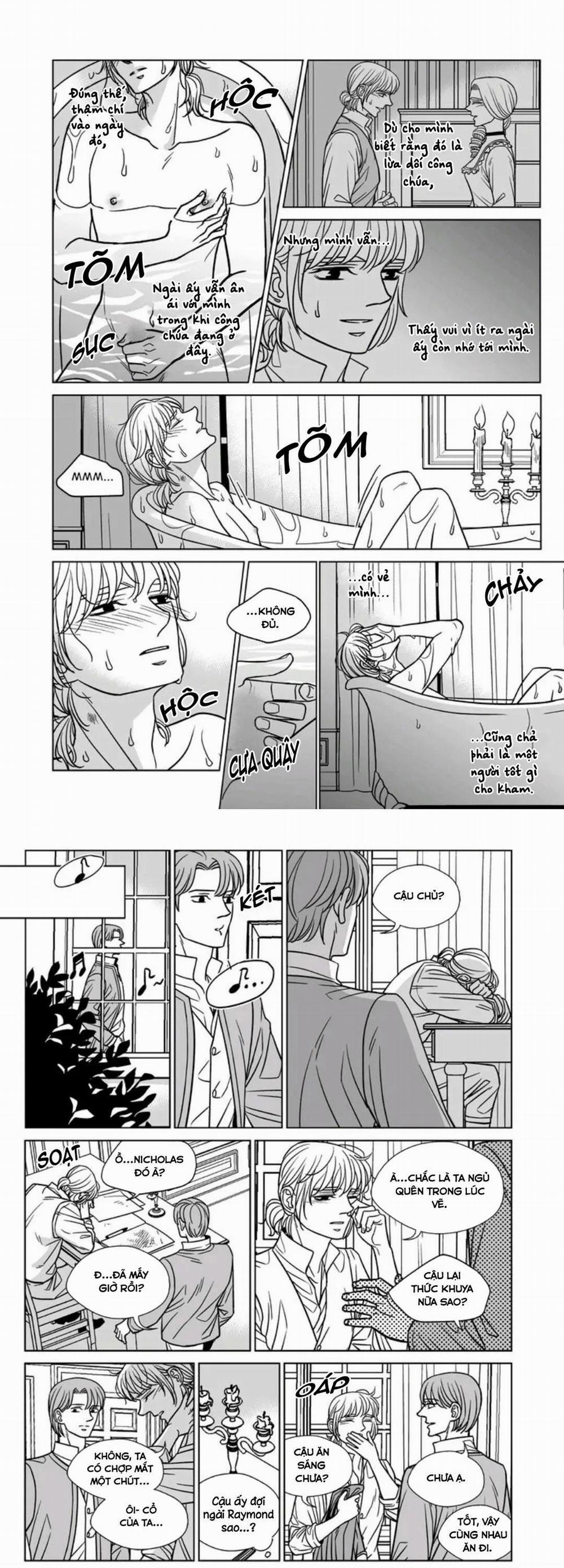 Hoạ Sư Sau Bức Màn 45 trang 3