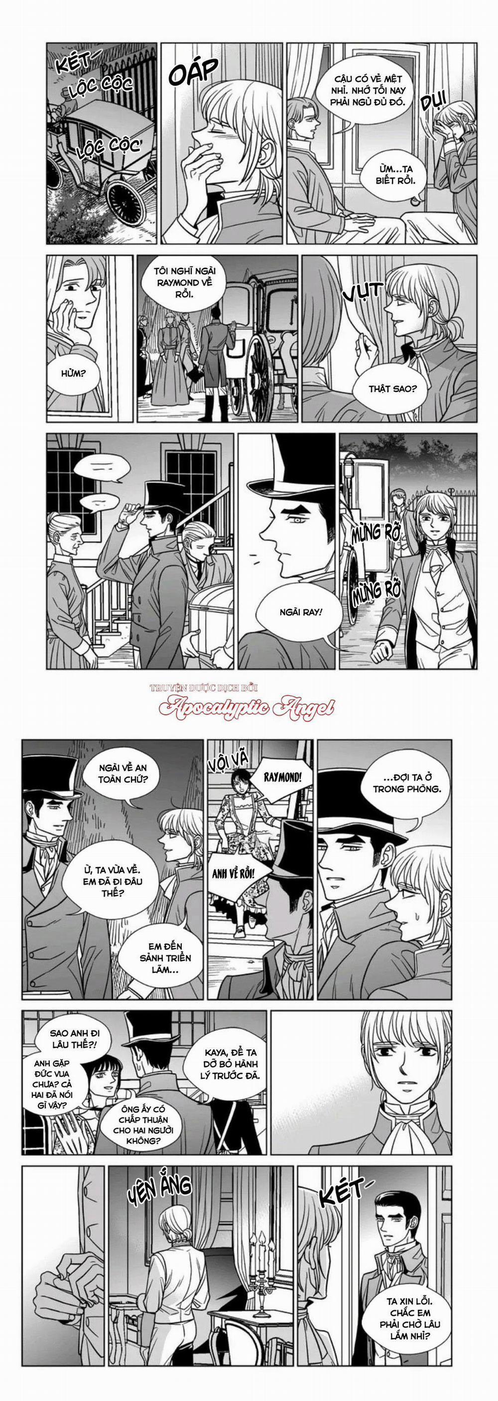 Hoạ Sư Sau Bức Màn 45 trang 5