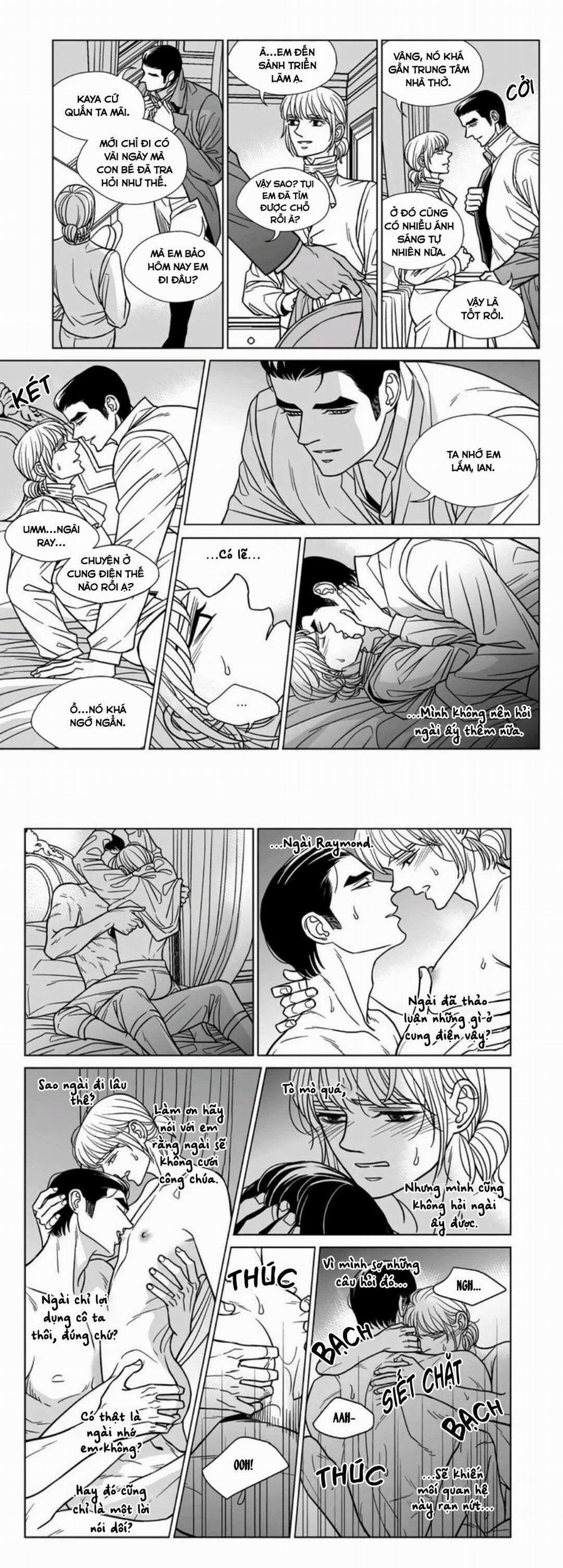 Hoạ Sư Sau Bức Màn 45 trang 6