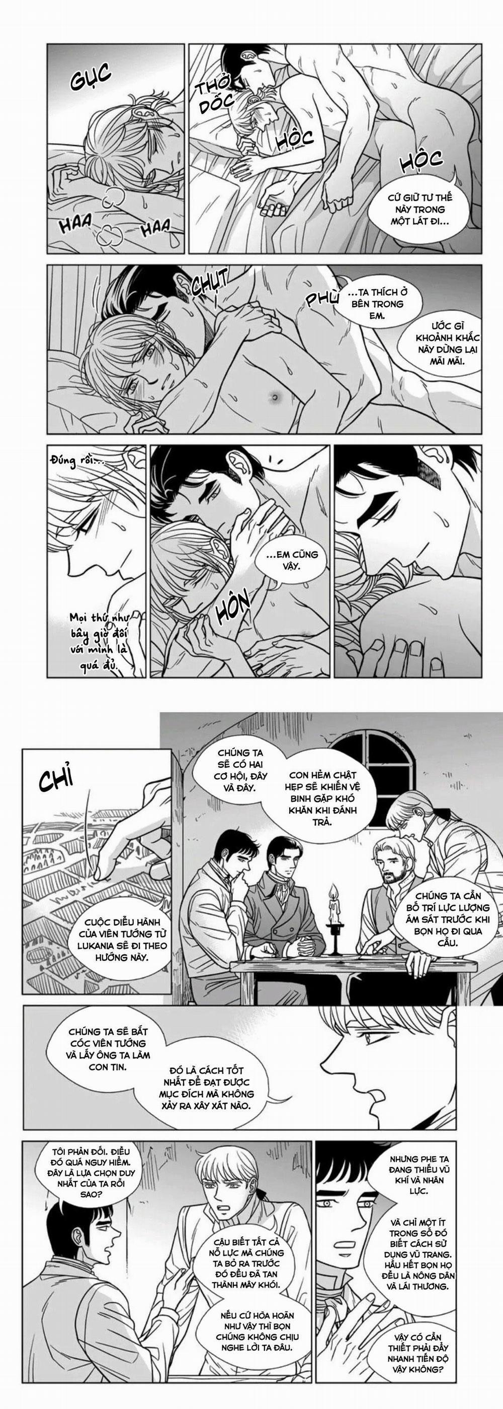 Hoạ Sư Sau Bức Màn 45 trang 7