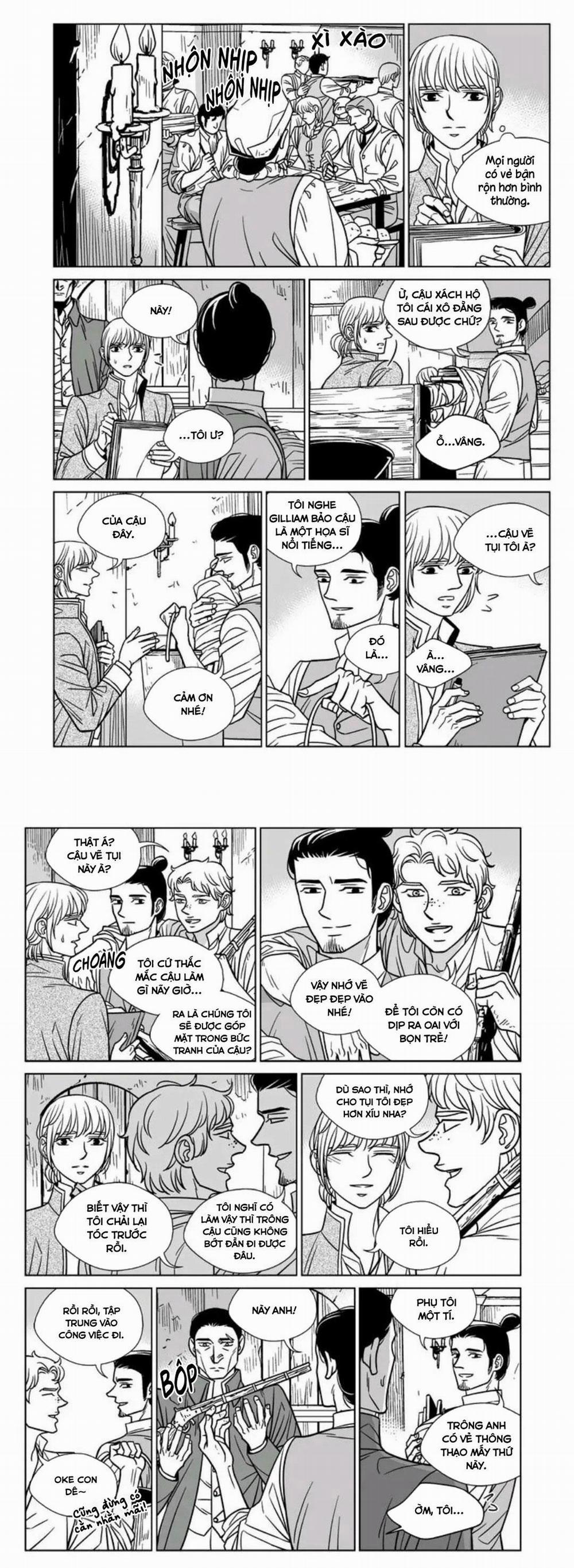 Hoạ Sư Sau Bức Màn 45 trang 9