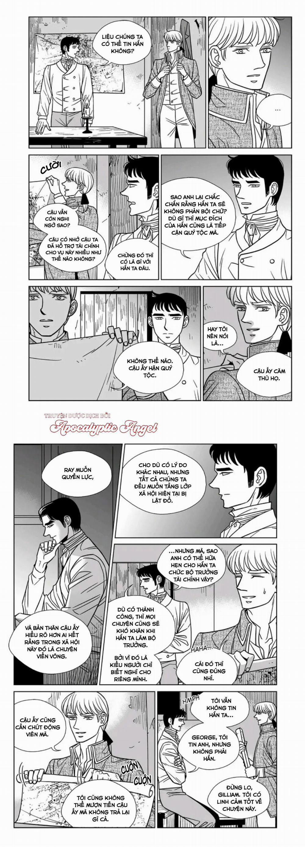 Hoạ Sư Sau Bức Màn 46 trang 1