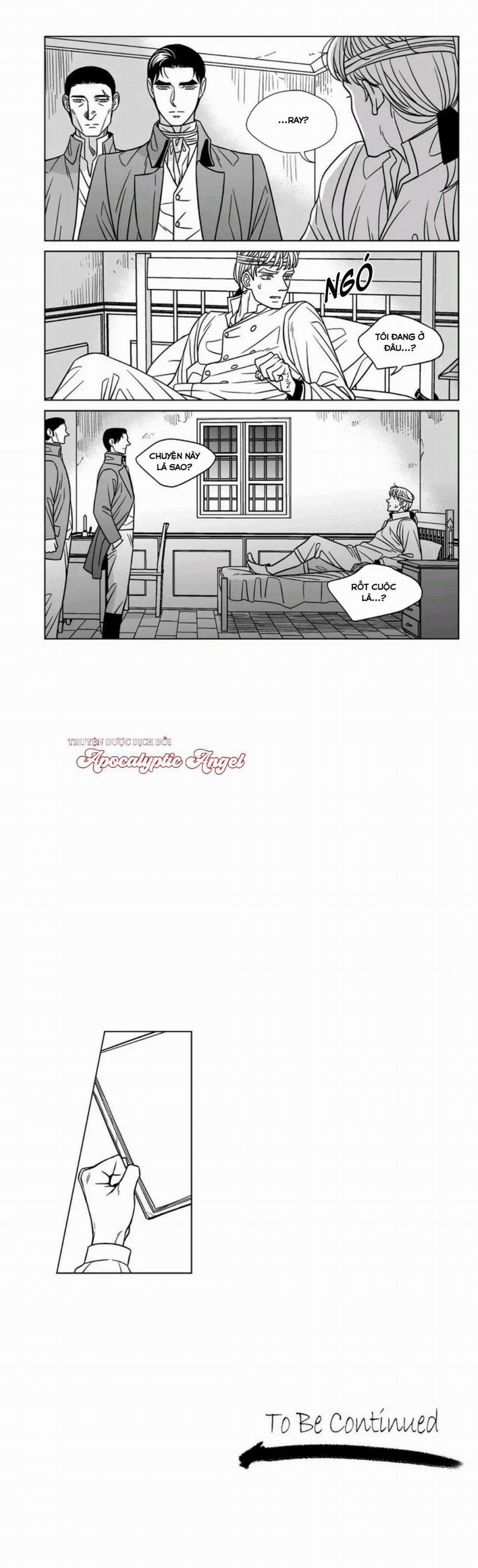 Hoạ Sư Sau Bức Màn 46 trang 11