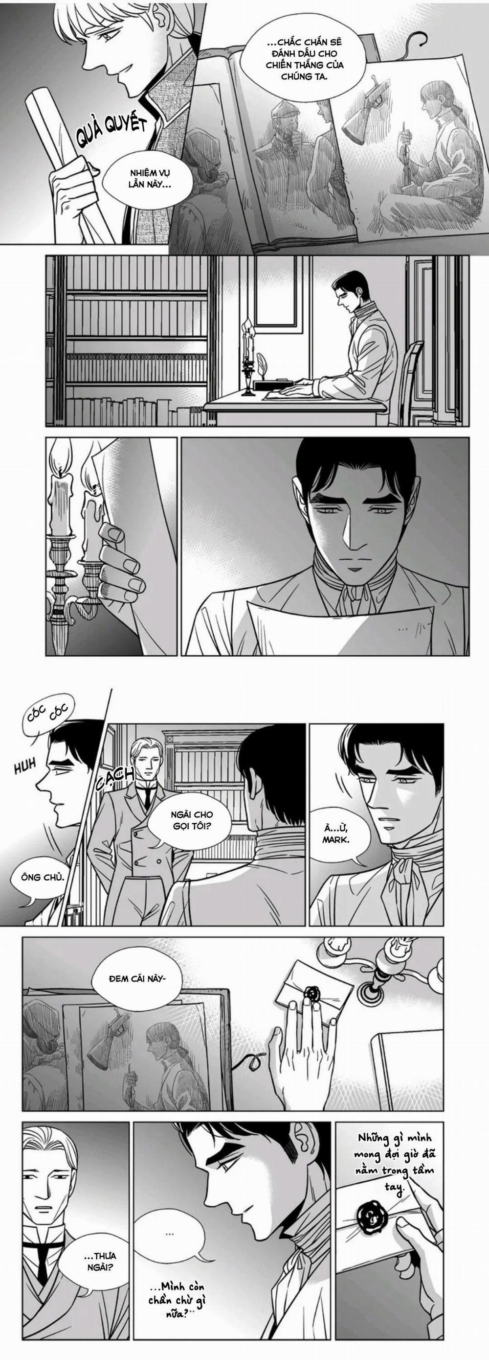 Hoạ Sư Sau Bức Màn 46 trang 2