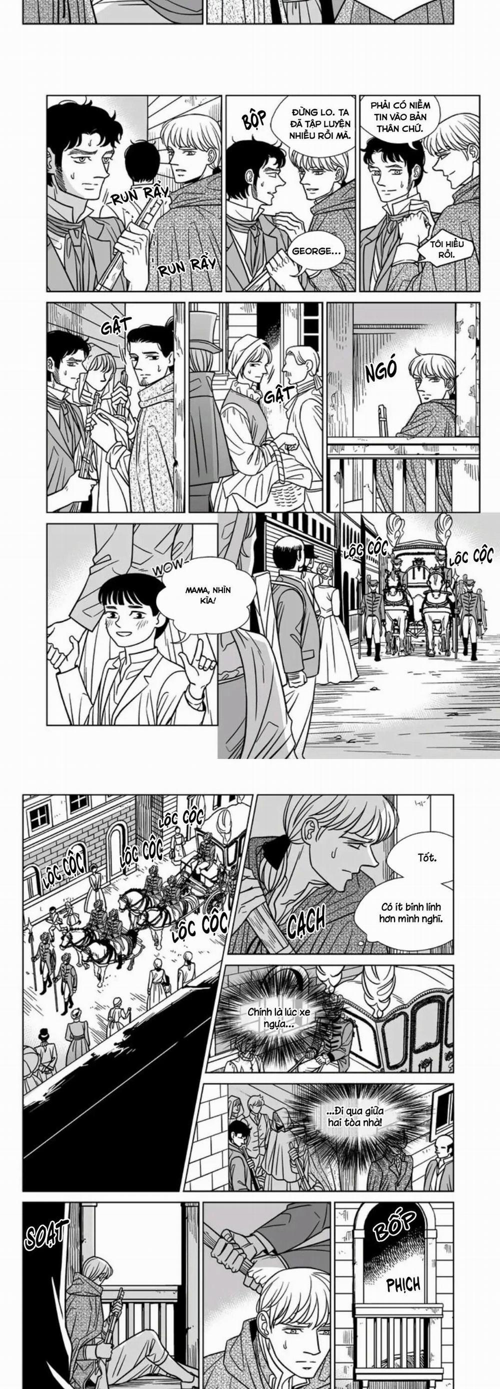 Hoạ Sư Sau Bức Màn 46 trang 7