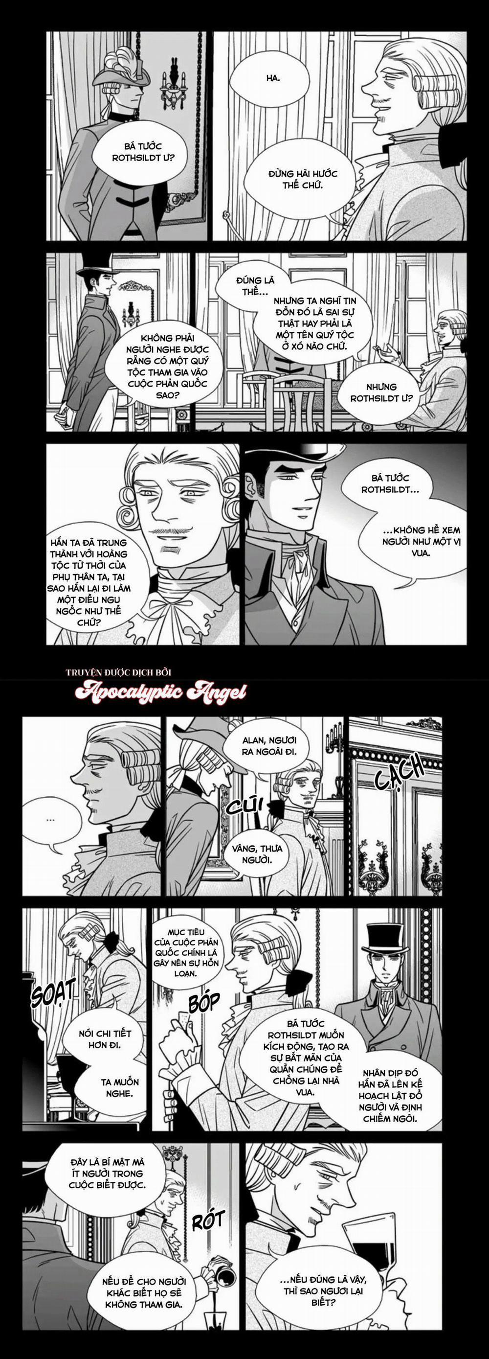 Hoạ Sư Sau Bức Màn 47 trang 1