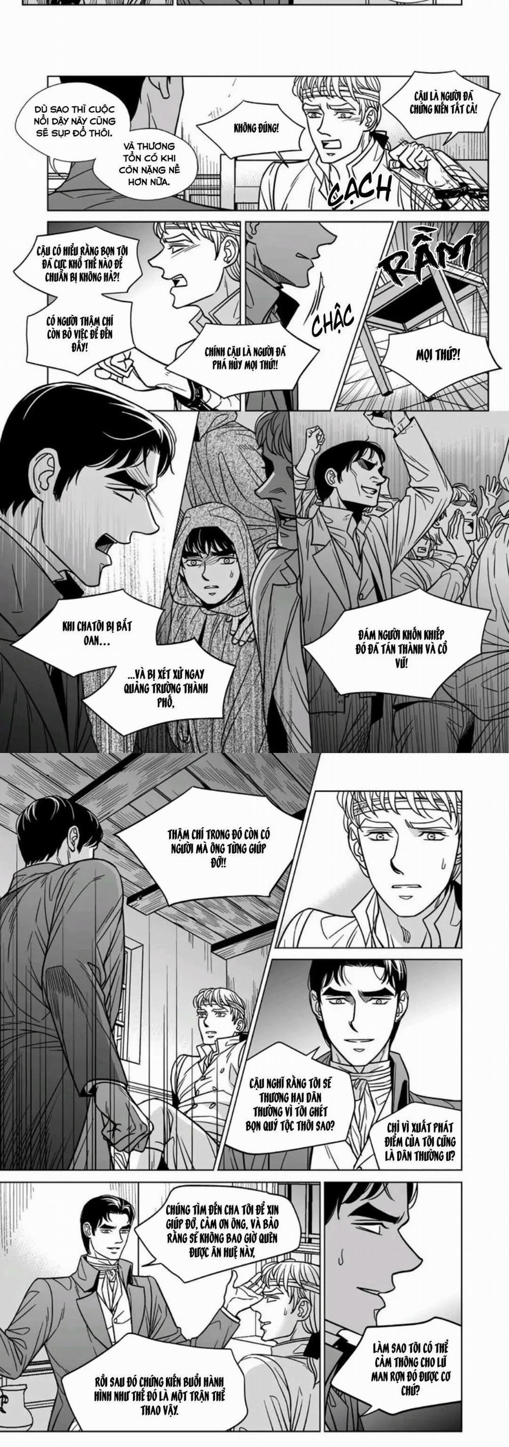 Hoạ Sư Sau Bức Màn 47 trang 5