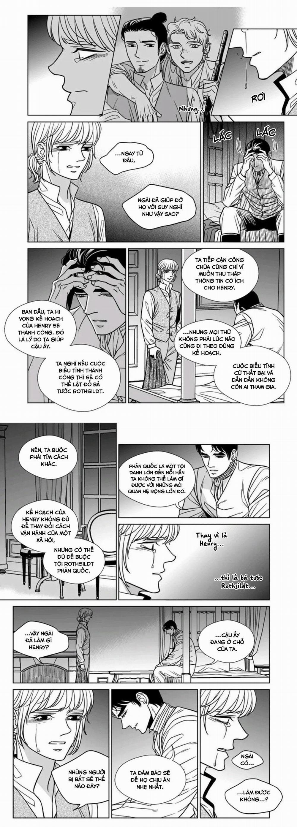 Hoạ Sư Sau Bức Màn 48 trang 6