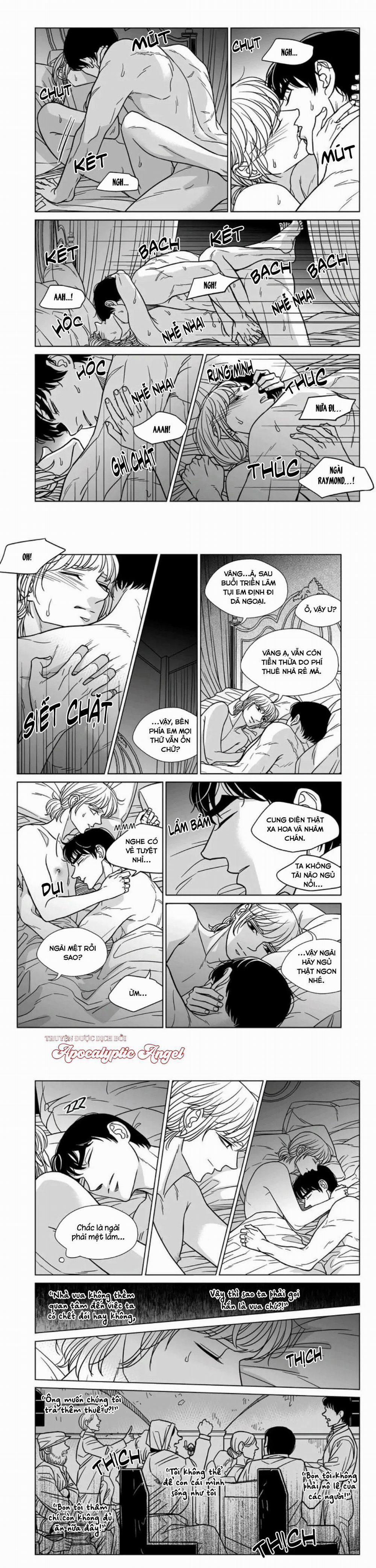 Hoạ Sư Sau Bức Màn 49 trang 7