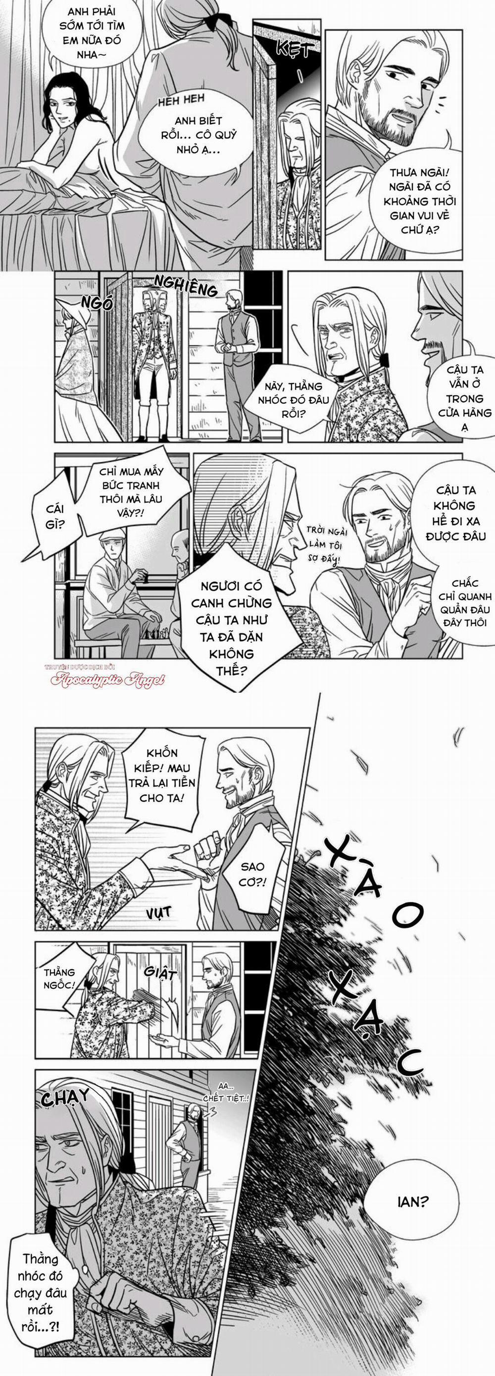 Hoạ Sư Sau Bức Màn 5 trang 1