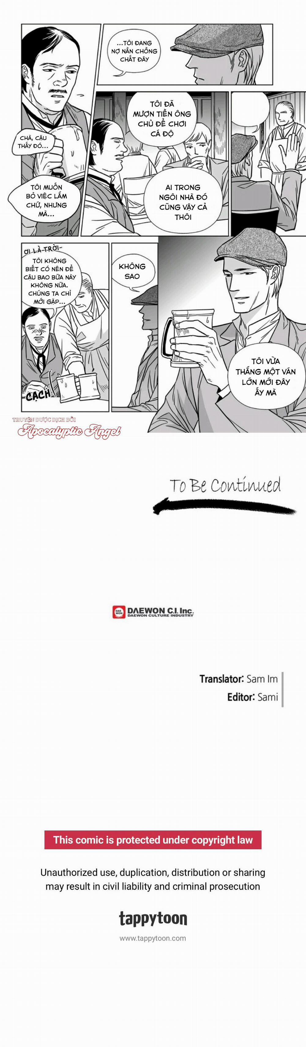 Hoạ Sư Sau Bức Màn 5 trang 13