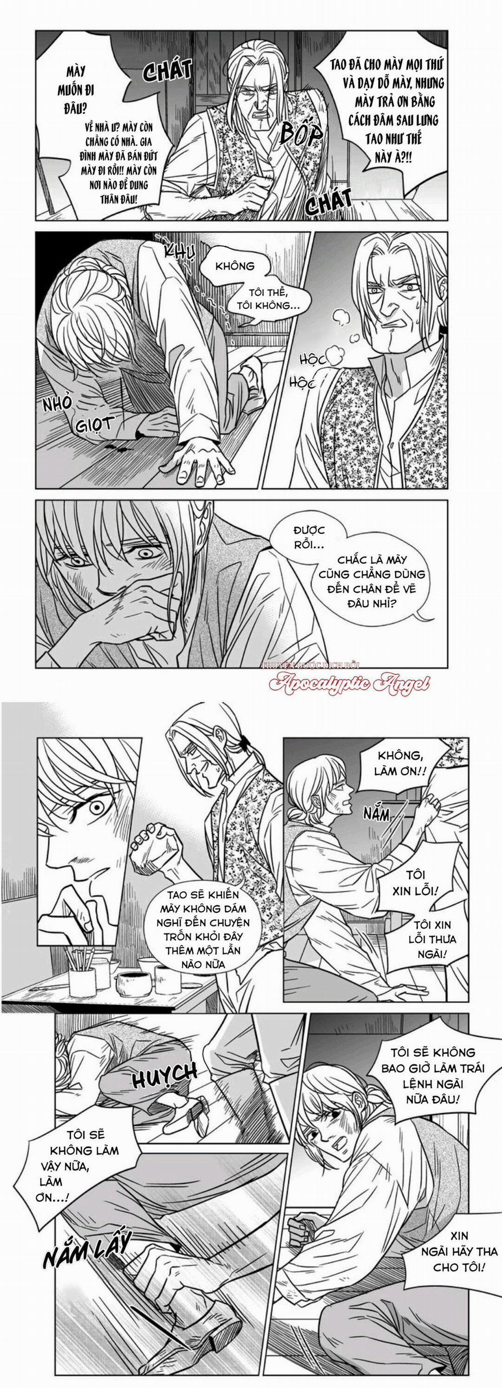 Hoạ Sư Sau Bức Màn 5 trang 8